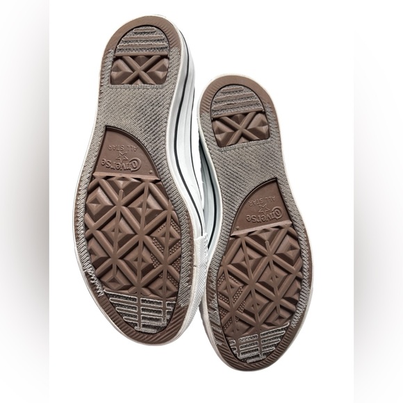 Converse Chuck Taylor All Star Shoes Women's 7 Teal Perfed - Picture 4 of 6